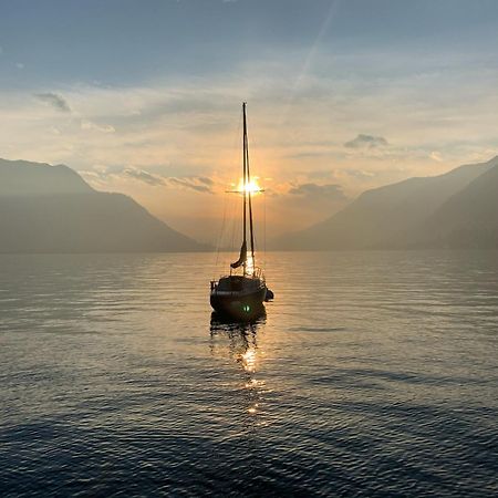 La Casa Del Mastro - Como Lake Pognana Lario Luaran gambar