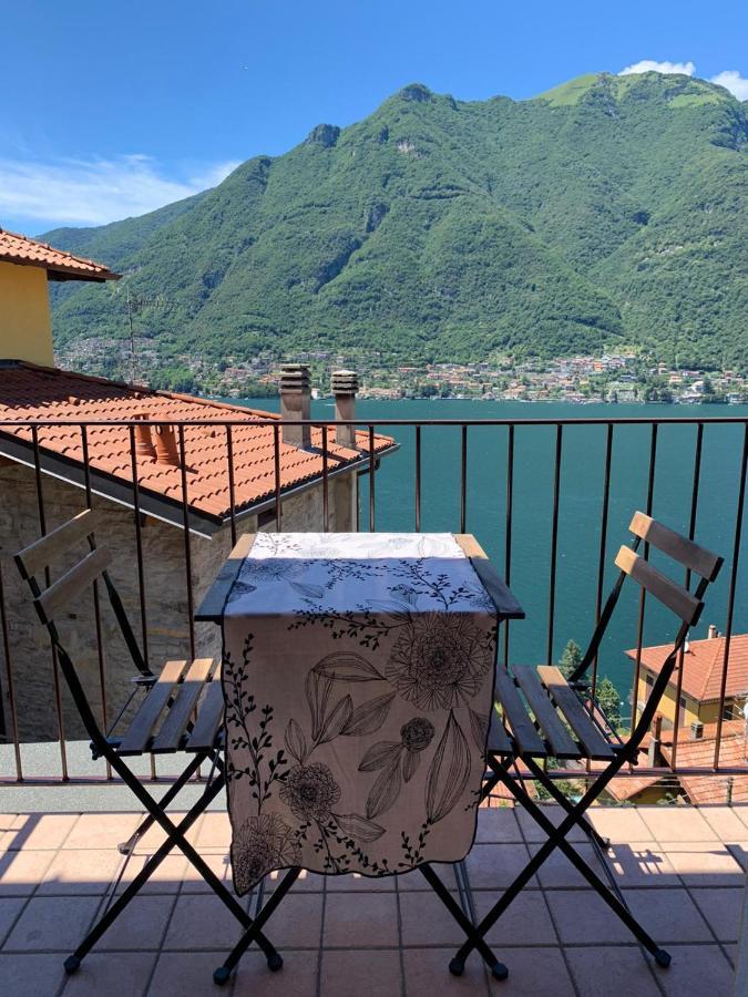 La Casa Del Mastro - Como Lake Pognana Lario Luaran gambar