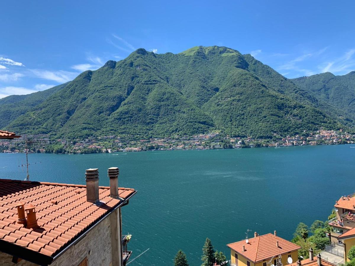 La Casa Del Mastro - Como Lake Pognana Lario Luaran gambar